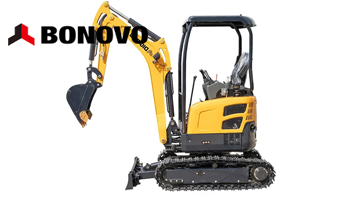 What are the reasons for the failure of the water temperature and oil temperature of the excavator?