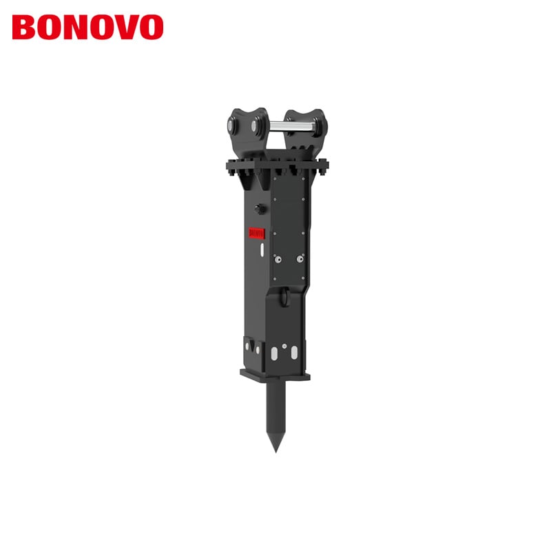 המתקפת הידראולית בצורת קופסה BONOVO למחפרות 20-55 טון