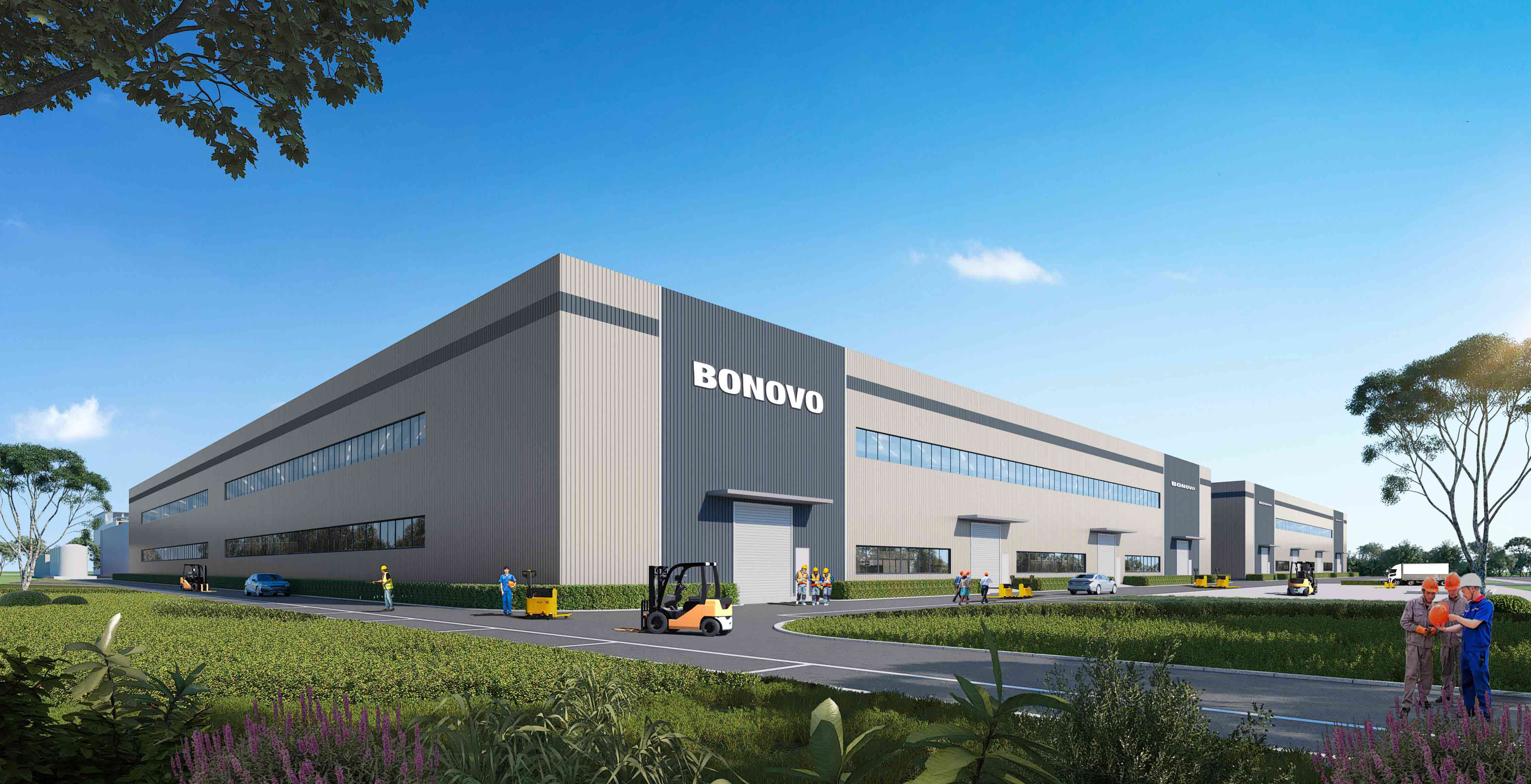 Xuzhou Bonovo Machinery & Equipment Co., Ltd.