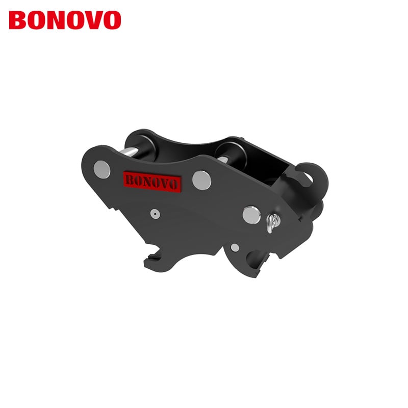 BONOVO MQC400 Mechanický rychlý spoj pro excavátor 33-45 tun