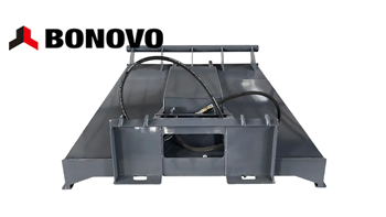 What causes the loader parts to run off after braking