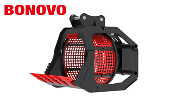 13 Years of Field Experience, Installation, Operation, and Maintenance of Excavator Rotary Screening Buckets