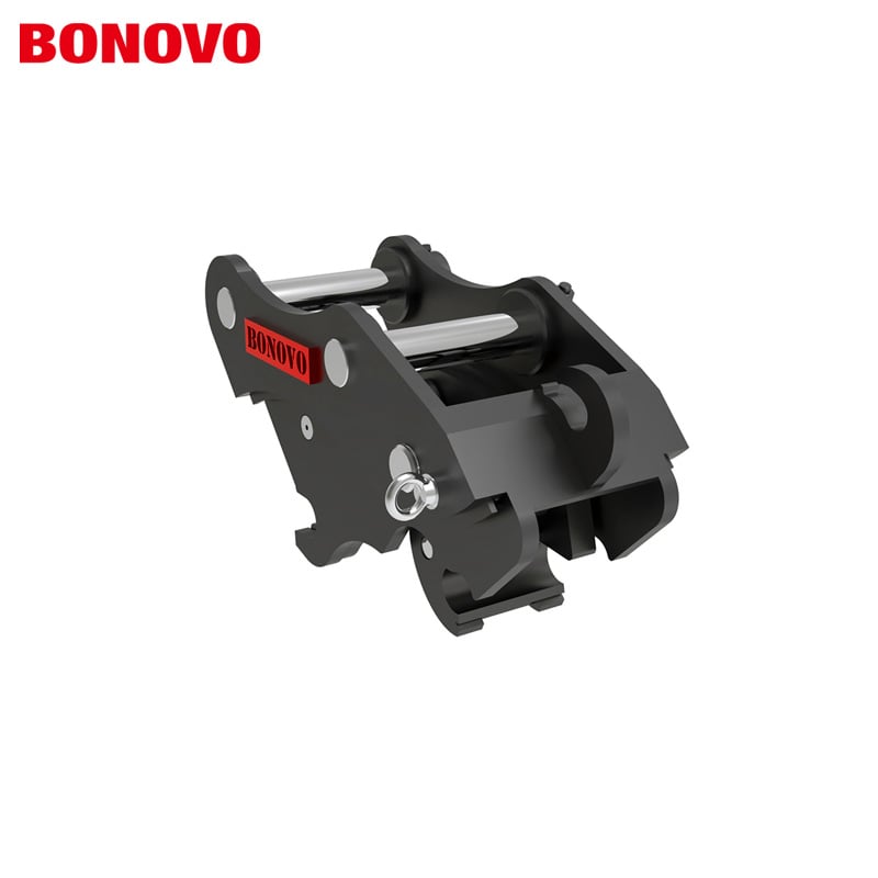 BONOVO MQC80 Mechanický rychlý spoj pro excavátor 5-8 tun