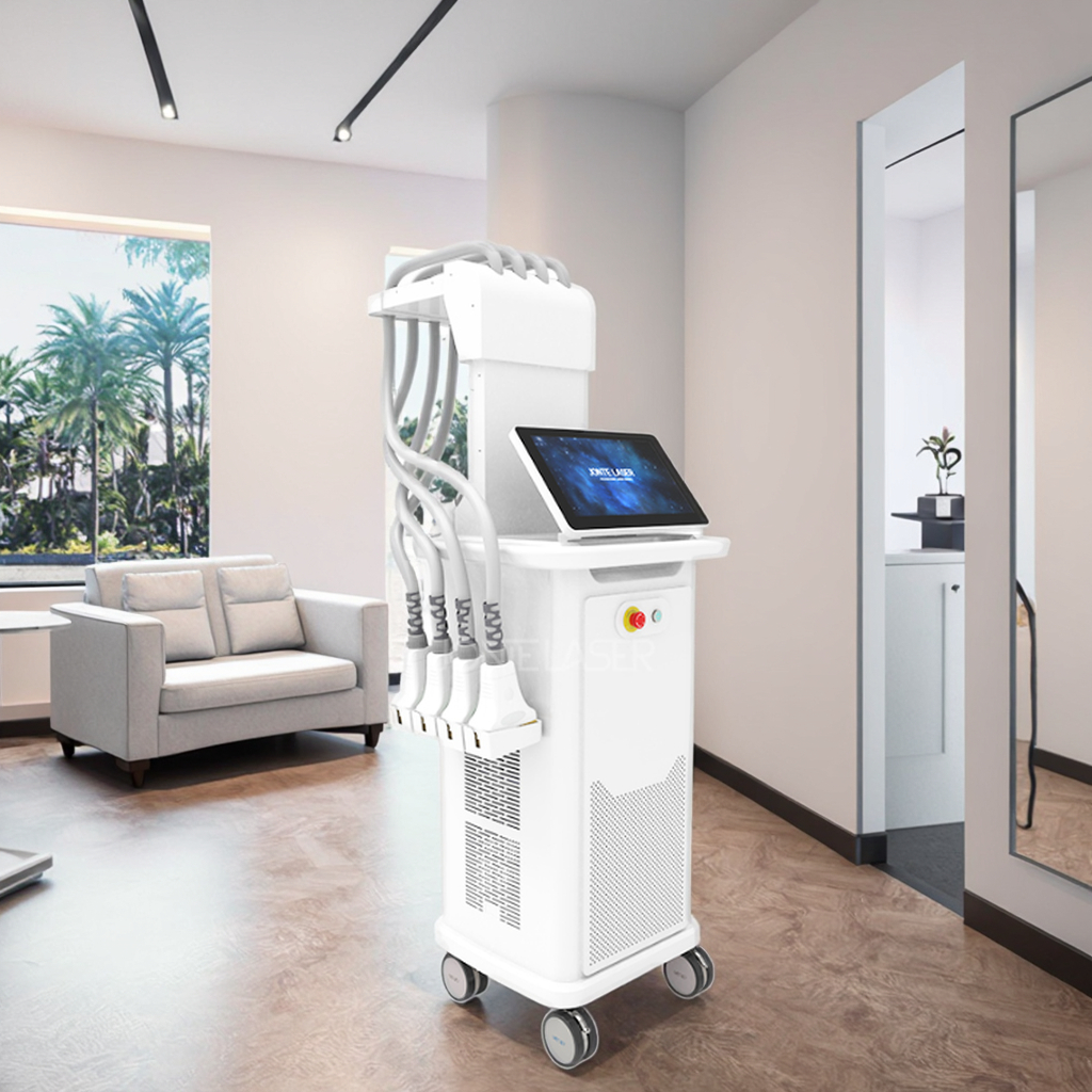 FDA Onaylı La Sculptor 1060 Yağ Azaltma ve Selülit Giderme Diyot Lazeri (1060 nm), Vücut Şekillendirme ve Zayıflama Cihazı