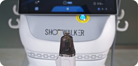 rf microneedle fractional machine shotwalker-8