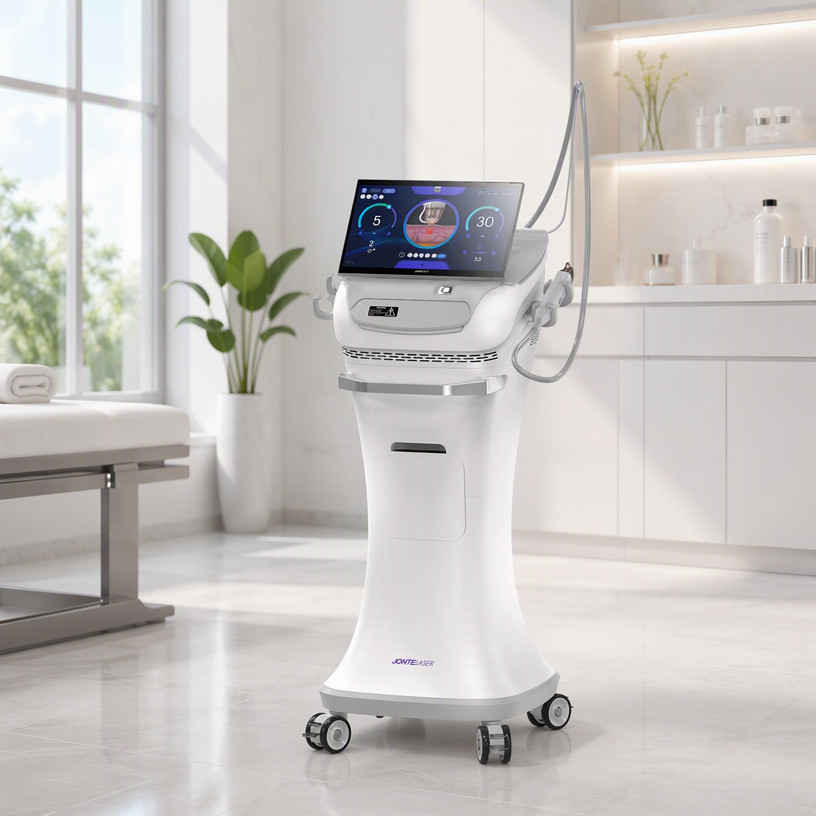 Por qué el dispositivo de microneedling con RF es altamente eficaz para el manejo del acné activo.