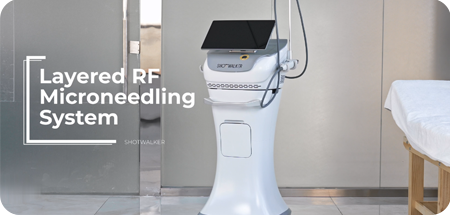 rf microneedle fractional machine shotwalker-6