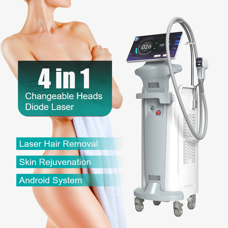 Cómo actualizar la tecnología de su clínica con el sistema de depilación láser de diodo de Jonte Laser.