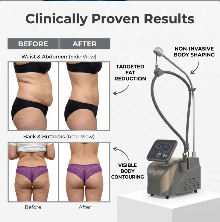 Onda Coolwave Success Stories: The Painless Revolution in Body Contouring