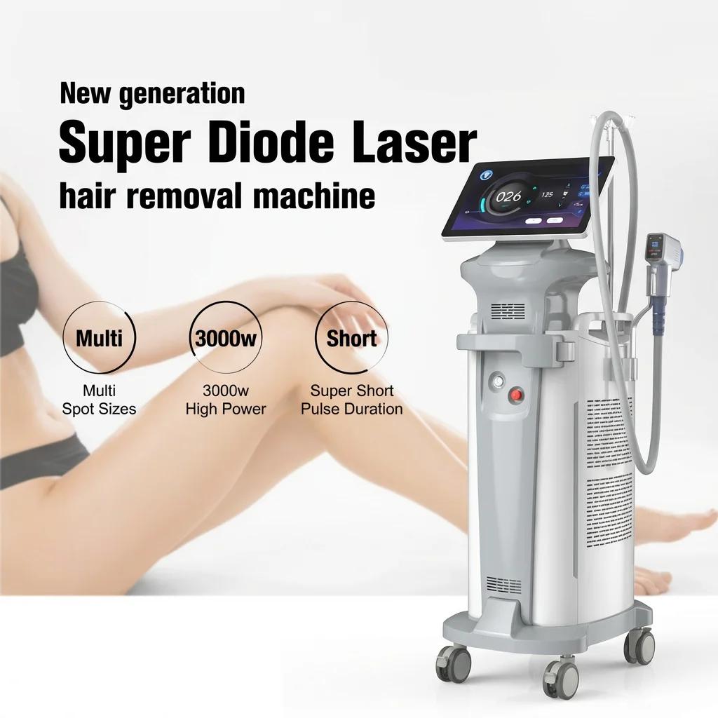 Why our 808nm diode laser hair removal machine passes all safety certifications.