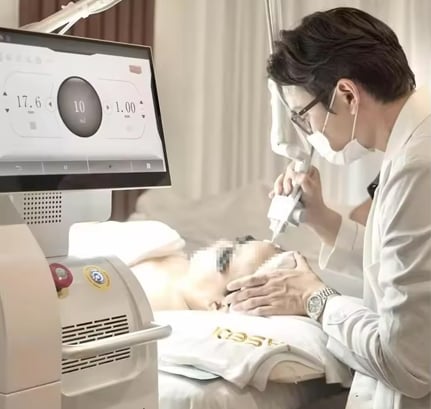 Yüz çatları müalicəsində CO2 fraksional lazerin klinik tətbiqi