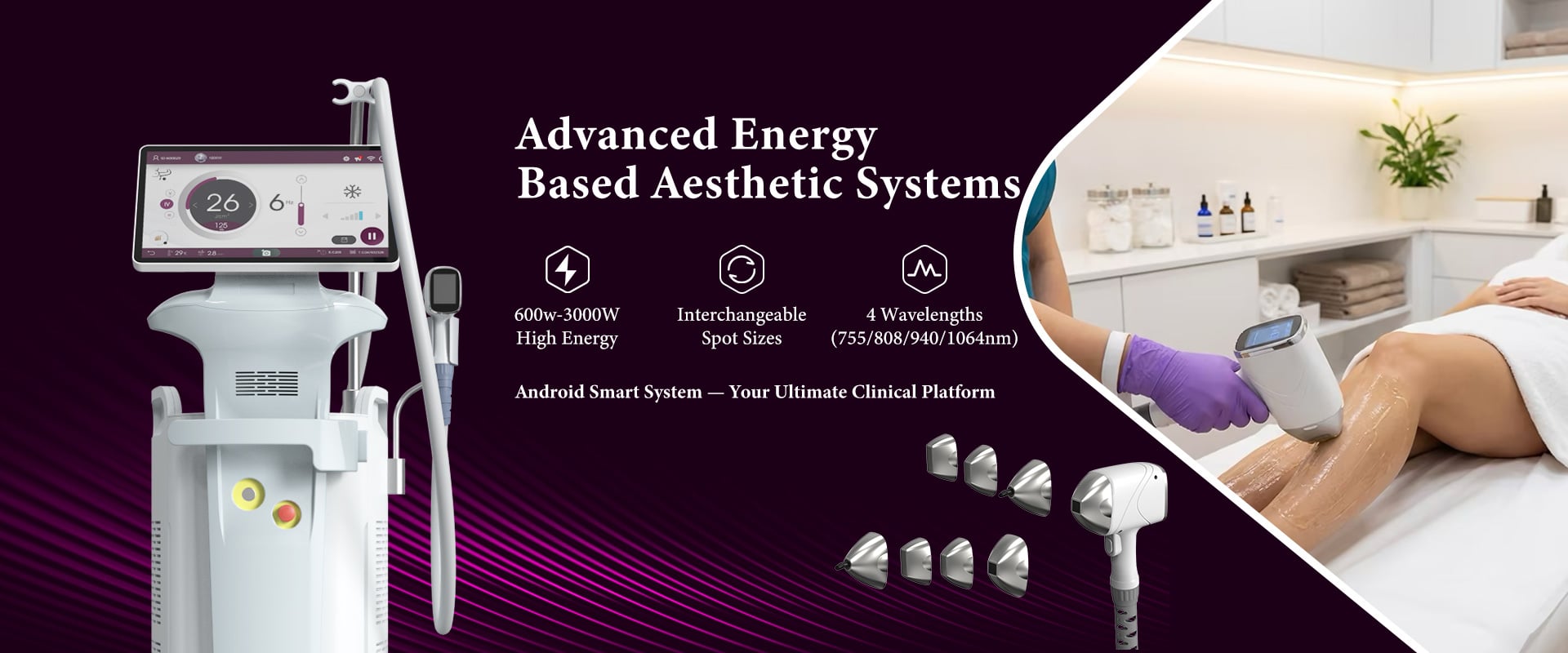 diode laser hair removal machine t8pro-4