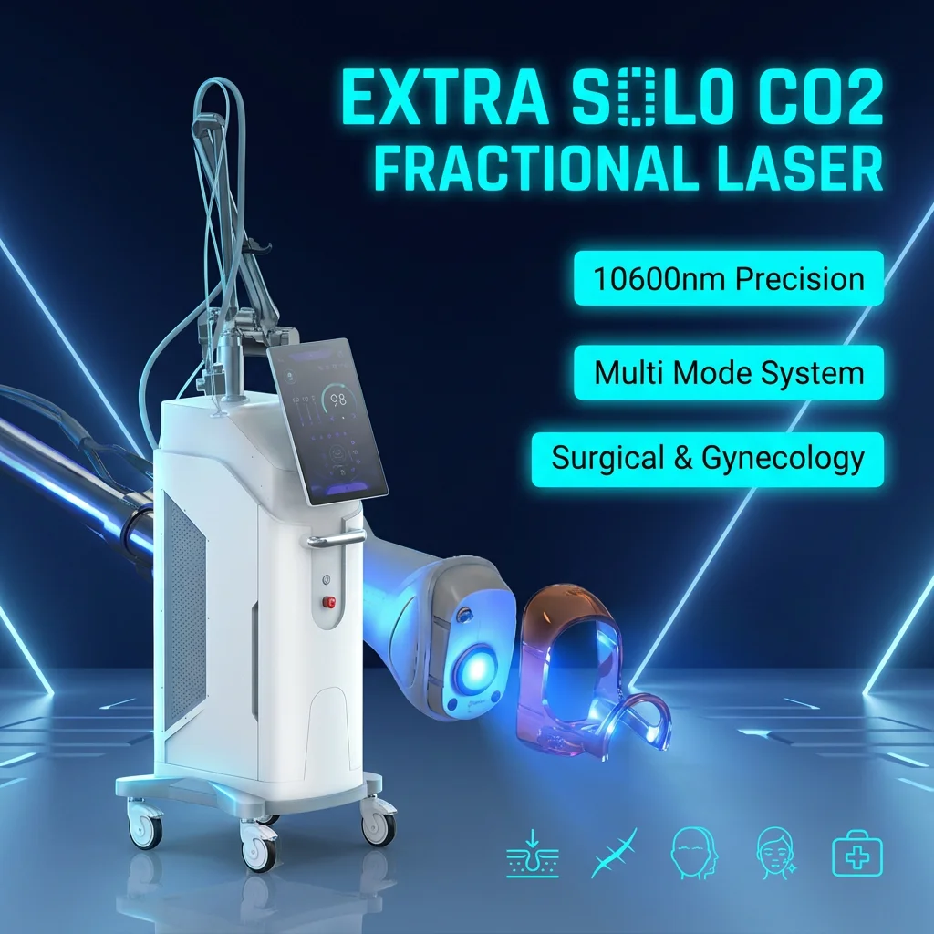 Por que a máquina a laser CO2 fracionado é a solução nº 1 para cicatrizes profundas de acne.