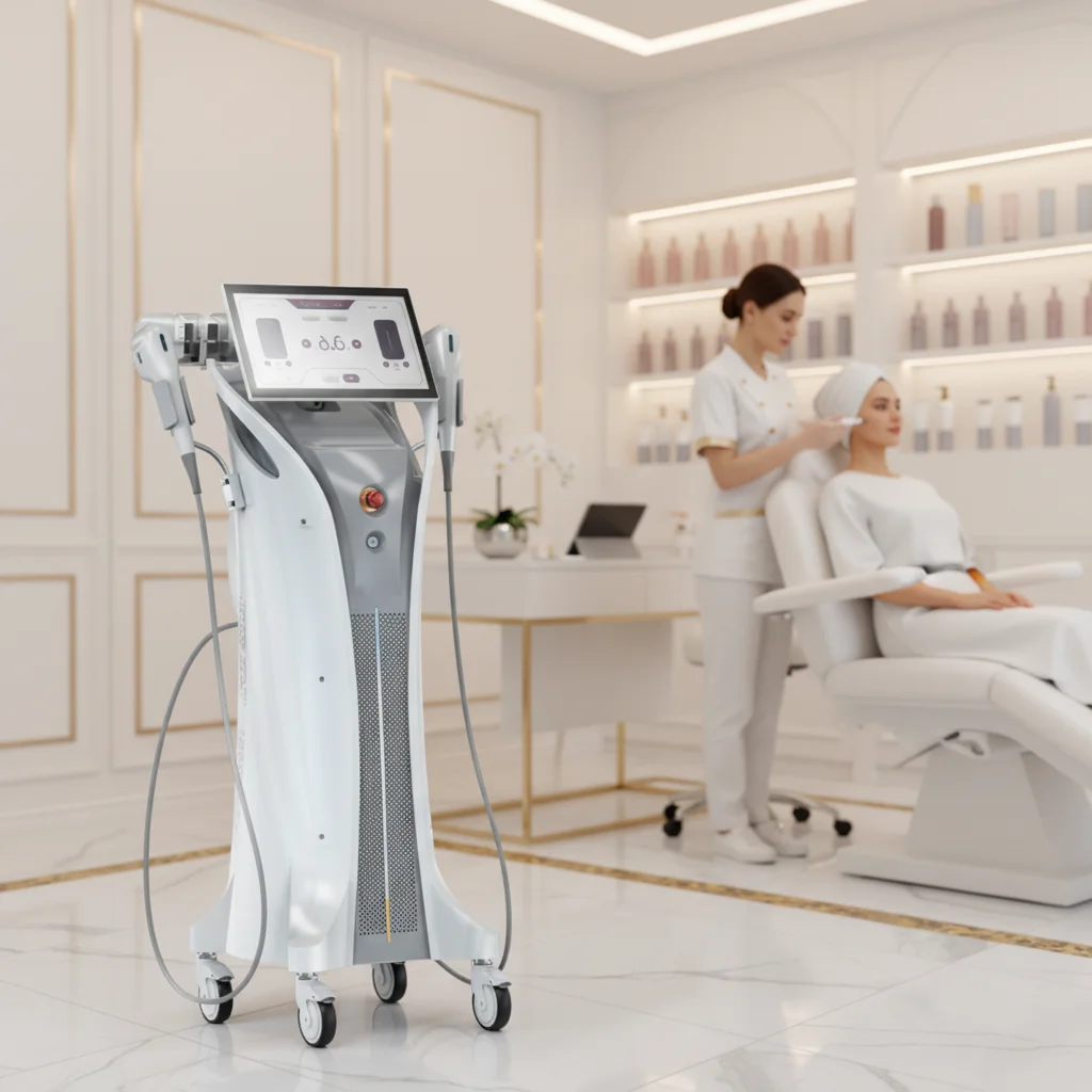 El alcance global de Jonte Laser: exportación de tecnología HIFU y láser a más de 50 países.