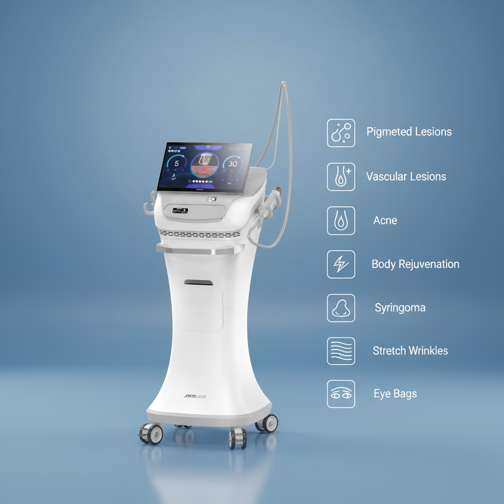 Como a tecnologia da máquina de microagulhamento com RF combina rejuvenescimento físico e térmico.
