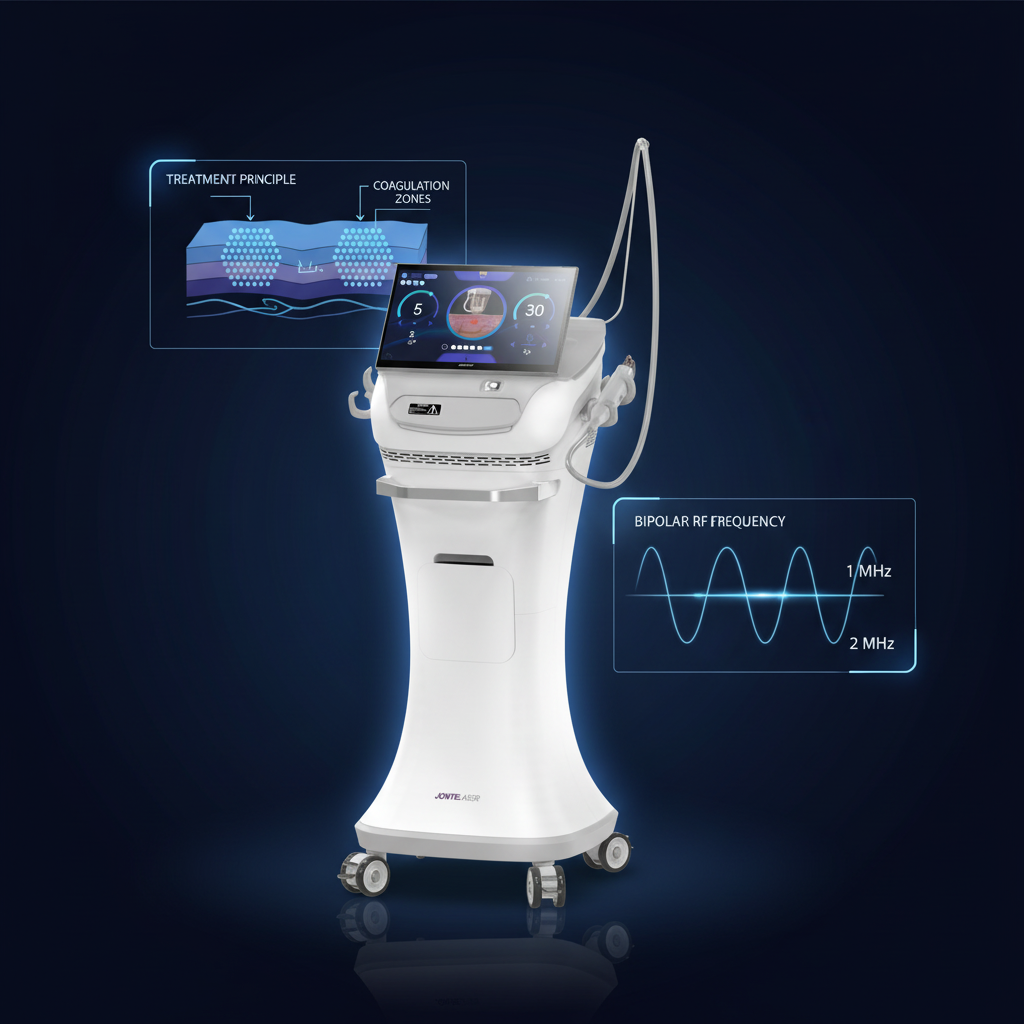Por qué los dermatólogos prefieren nuestra máquina de microneedling con RF fraccionado.