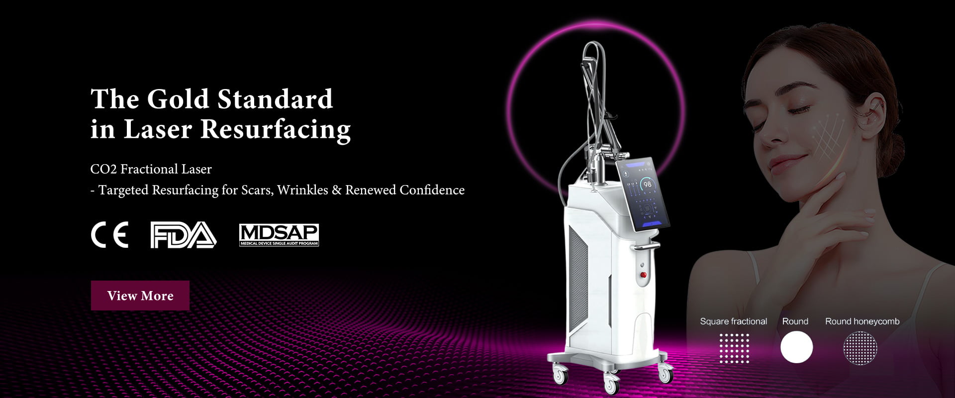 fractional co2 laser machine extra solo-4