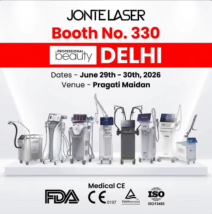 JONTELASER to Showcase Advanced Aesthetic Solutions at Professional Beauty India - Delhi 2026 | Booth 330