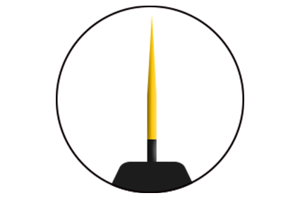 Medical-Grade Gold Microneedle Technology