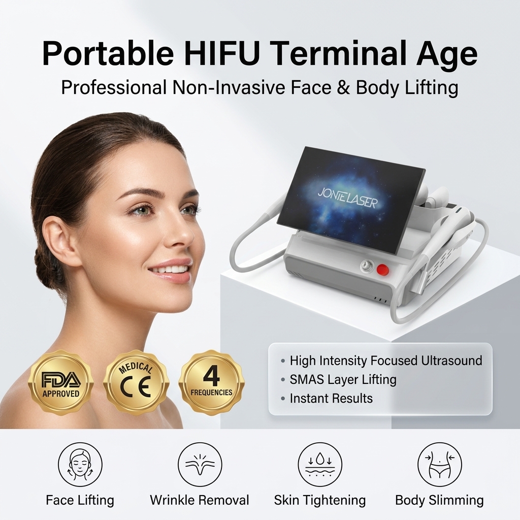 Por qué la máquina HIFU es la alternativa no quirúrgica definitiva al lifting facial.