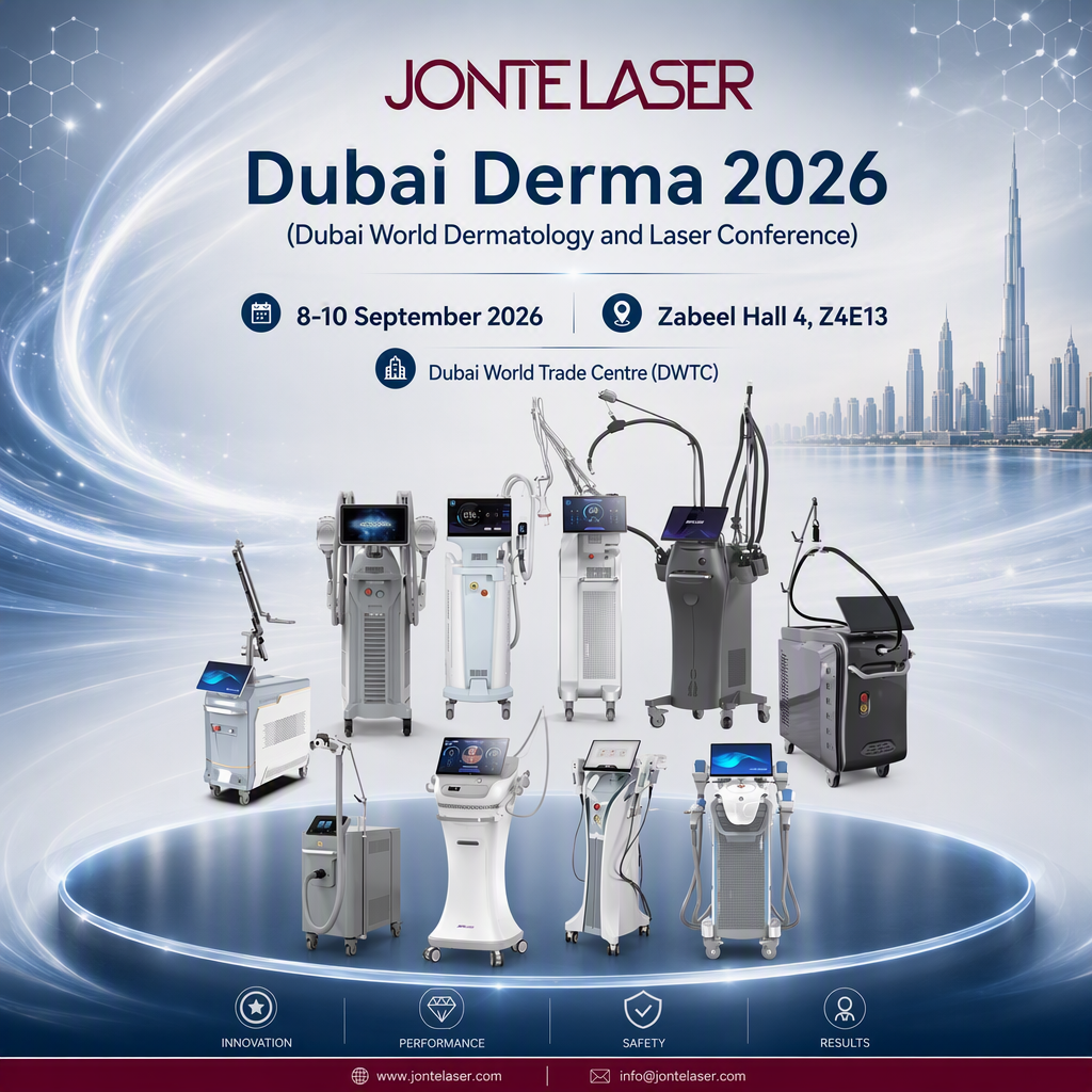 JONTELASER anuncia su participación en Dubai Derma 2026: Redefiniendo la excelencia estética en Oriente Medio