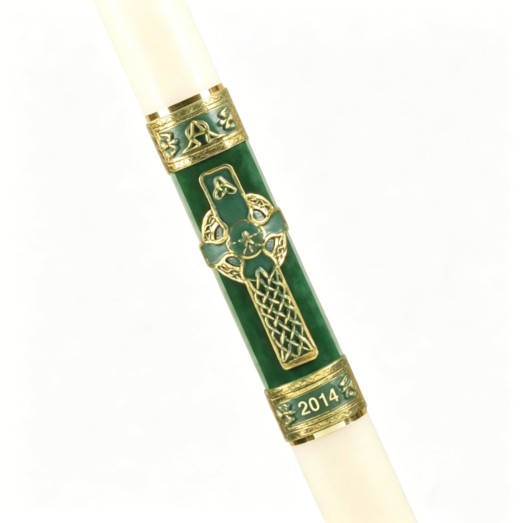 Paschal Church Candle 51% Beeswax Christian for Easter Vigil Sanctuary