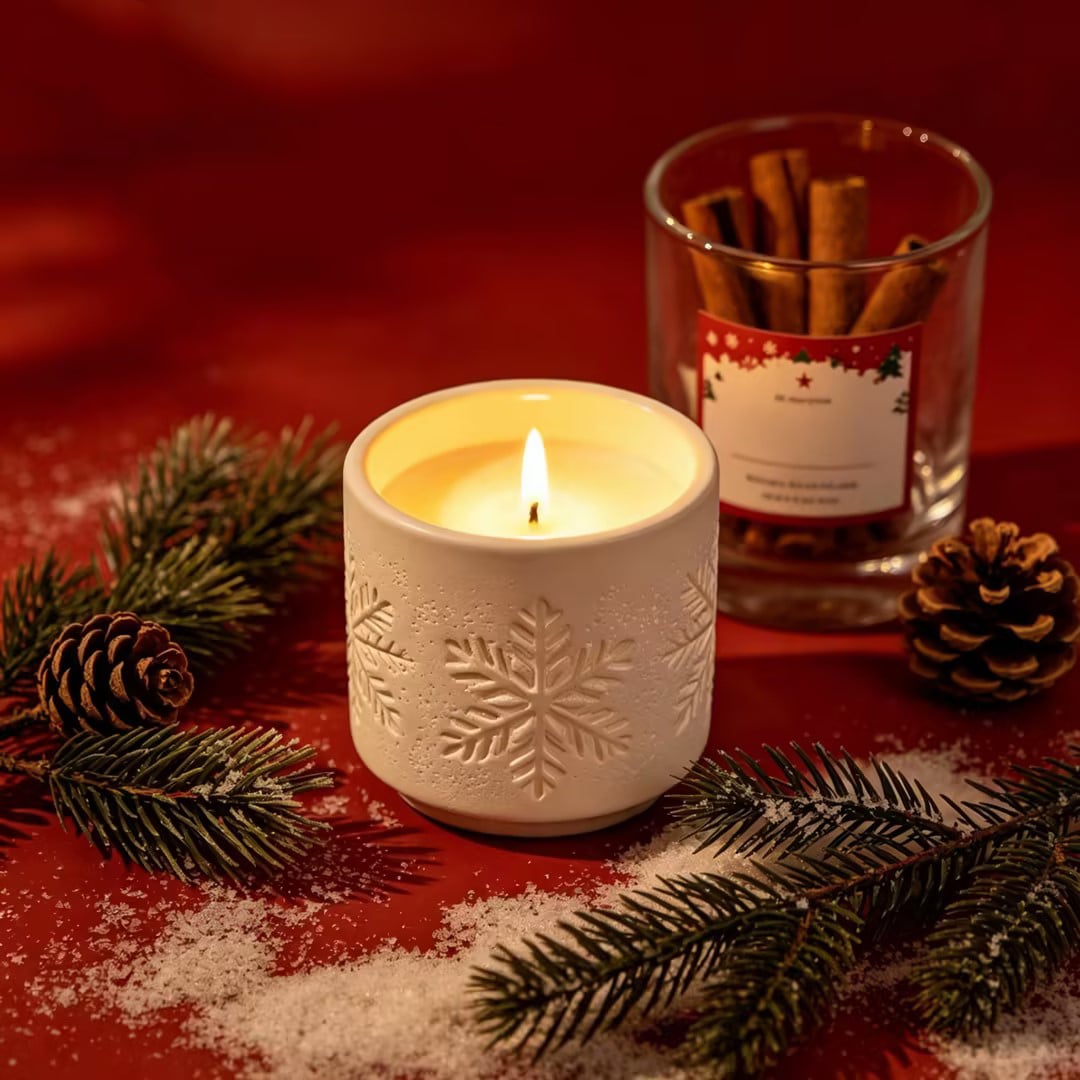Christmas Gift Guide: Fill Every Corner of Your Home with Cinnamon and Pine