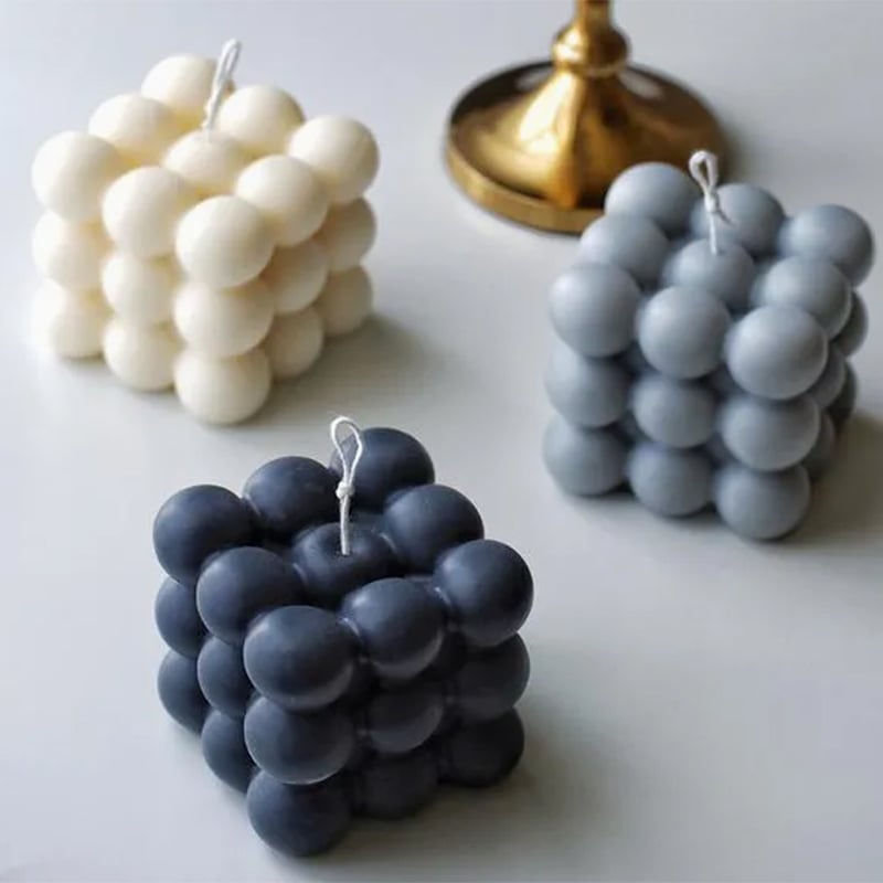 Special Shaped Craft Candle Unique Handmade Decor for Home Gift Party