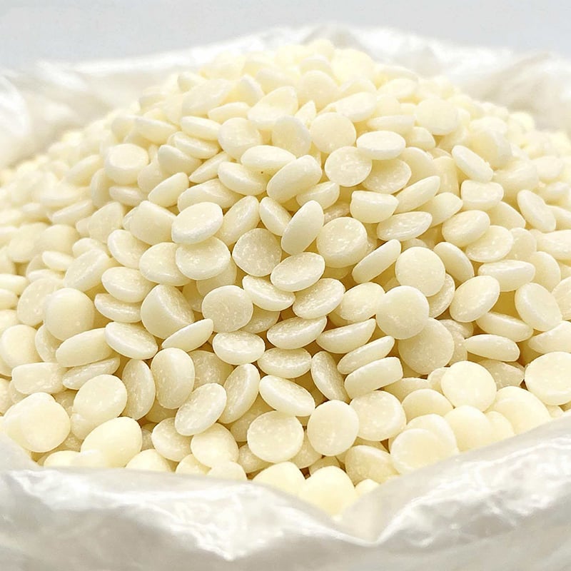 Pure Natural White Beeswax Granular Raw Material for Candles and Daily Chemical Products