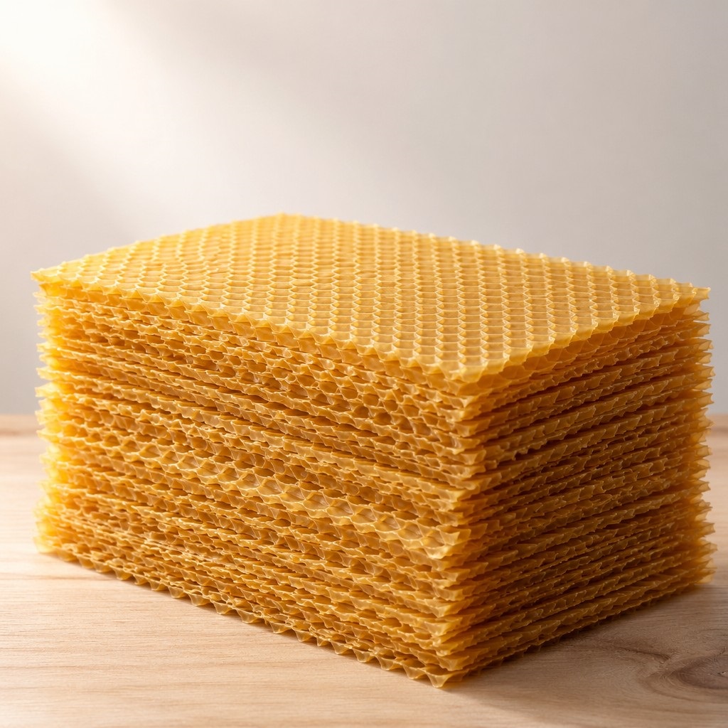Kit fai-da-te per la produzione di candele in cera d'api naturale, completo per principianti e come regalo creativo