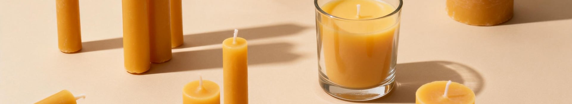 beeswax jar candles-0