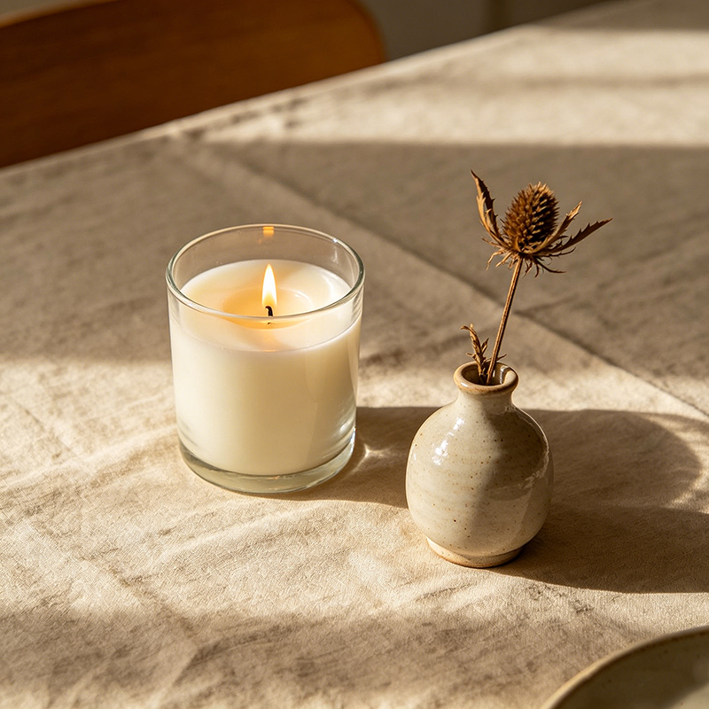 What Really Happens When a Candle Burns? The Remarkable Journey from Solid to Gas