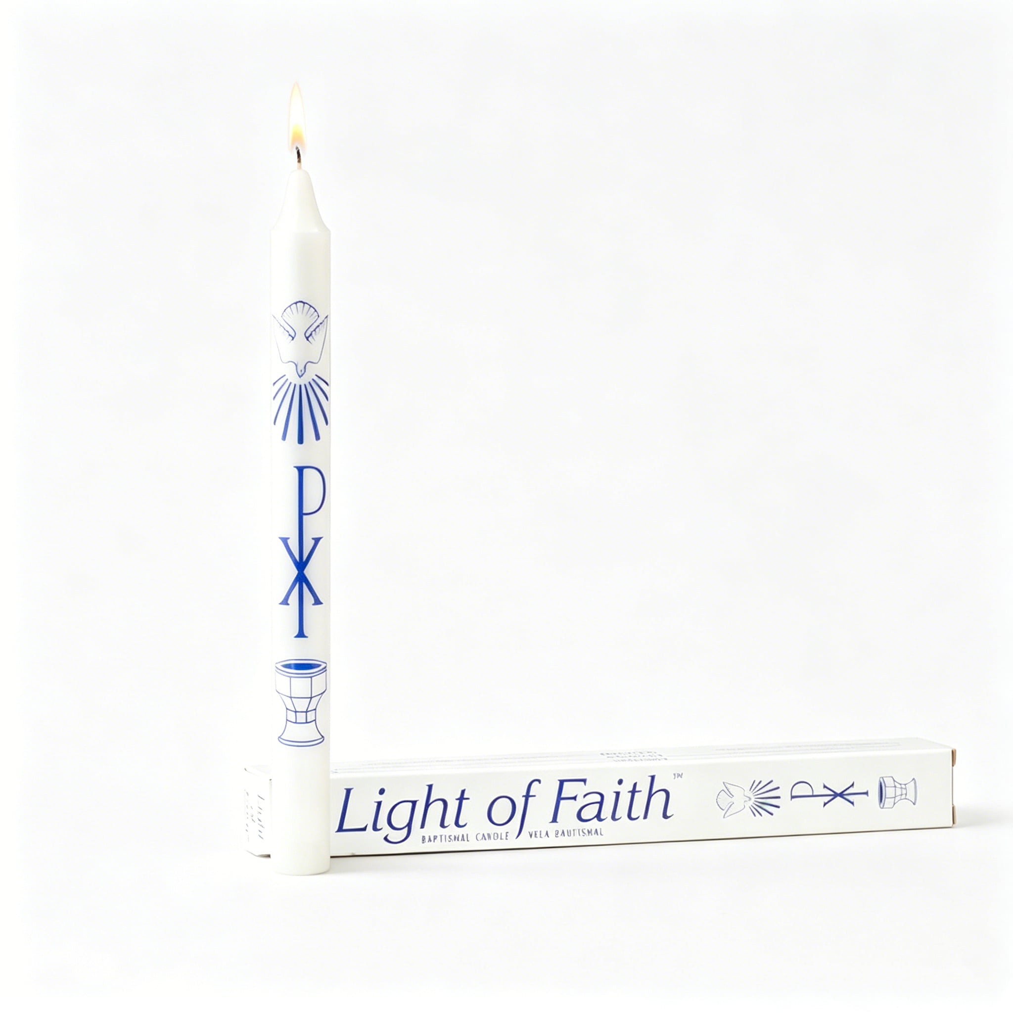 Paschal Church Candles Christianity Beeswax for Easter Vigil Sanctuary