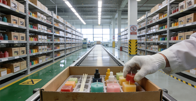 We are the biggest Diy candle making kit factory.