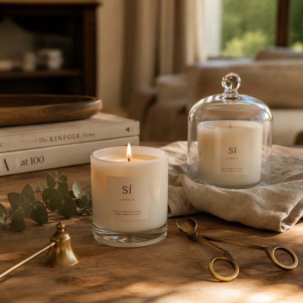Candle Care 101: Hoe u elke kaars langer laat branden, beter laat ruiken en mooier laat ogen
