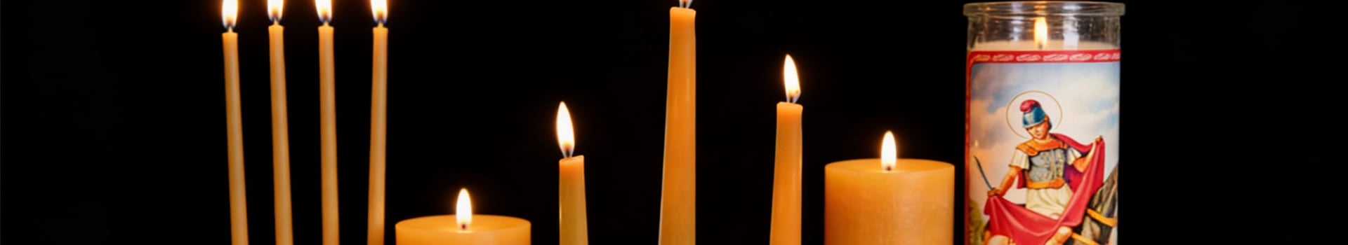 church candles-0
