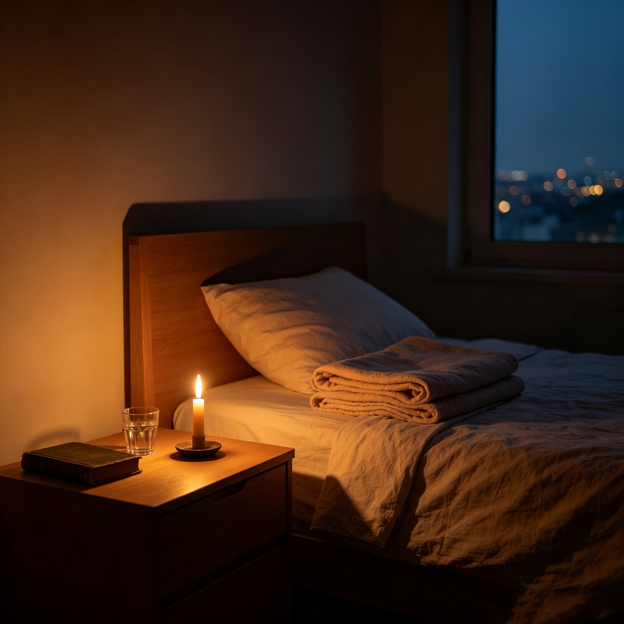 The Philosophy of Companionship in the Empty Nest: How a Single Candle Flame Fills the Silence When Children Leave Home