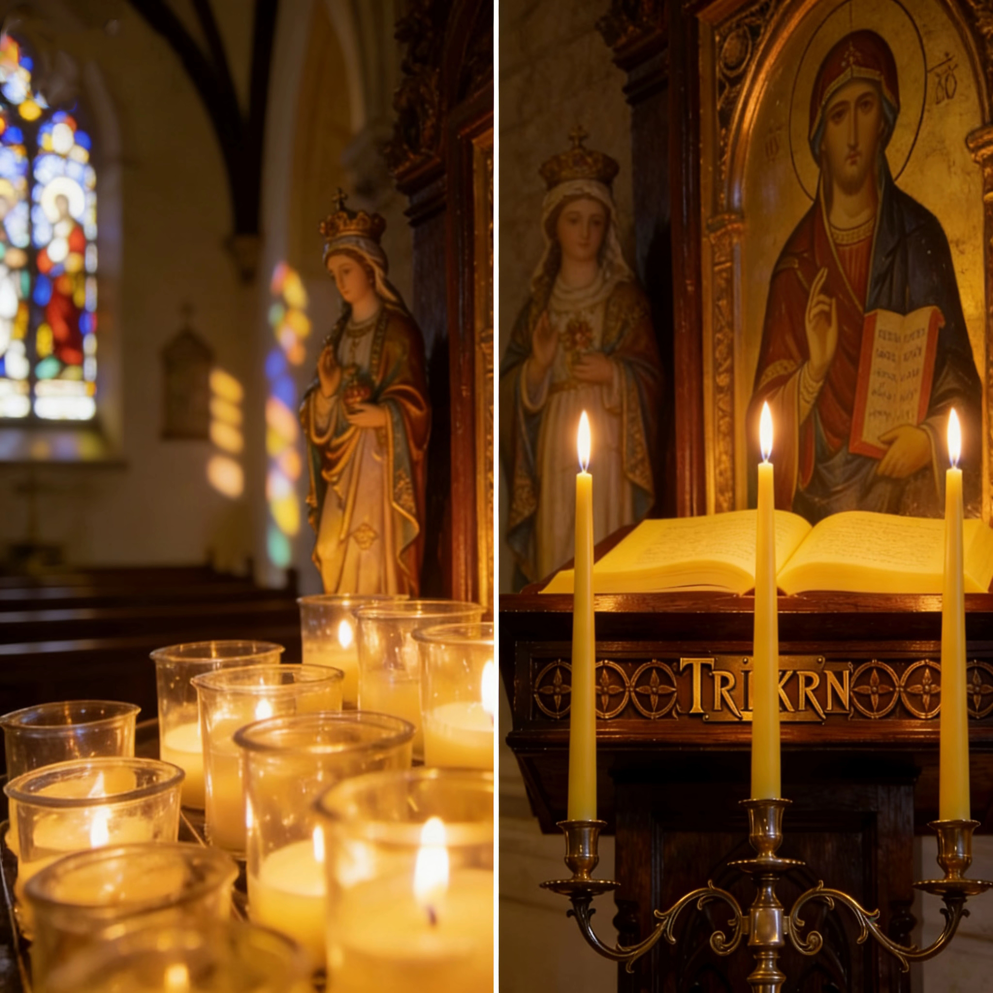 Sacred Light: A Guide to Common Styles of Beeswax Church Candles