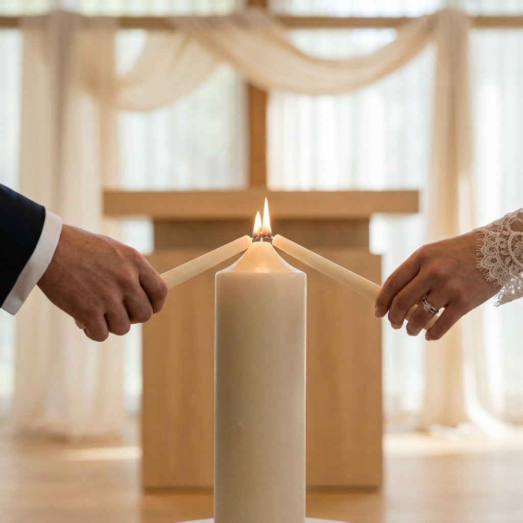 The Unity Candle: A Sacred Candle Tradition of Holy Matrimony in Modern Times