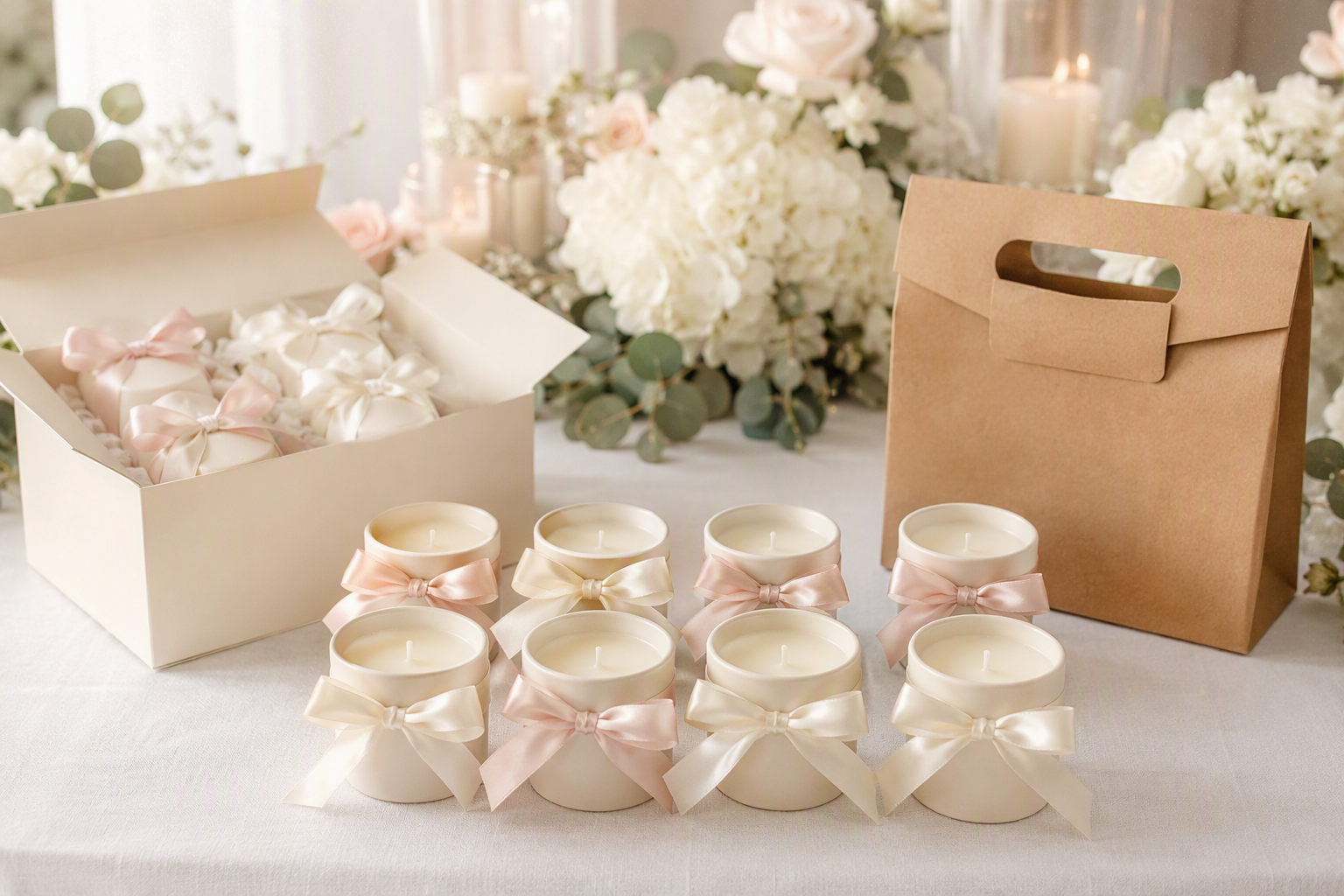 Wedding Season Favor Set Delivery: A Flexible Approach to Multi-SKU Coordinated Production and Full-Assembly Delivery