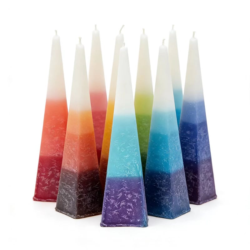 Havdalah Candle Braided Candles for Jewish Shabbat Ceremony Home Ritual