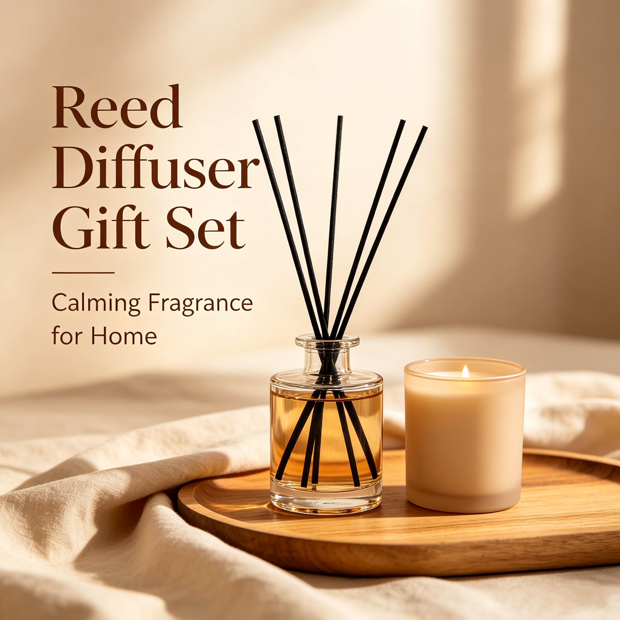 Rushdiffuser met geur voor aromatherapie met lange geurduur, geschikt voor thuissieraden en dagelijks gebruik