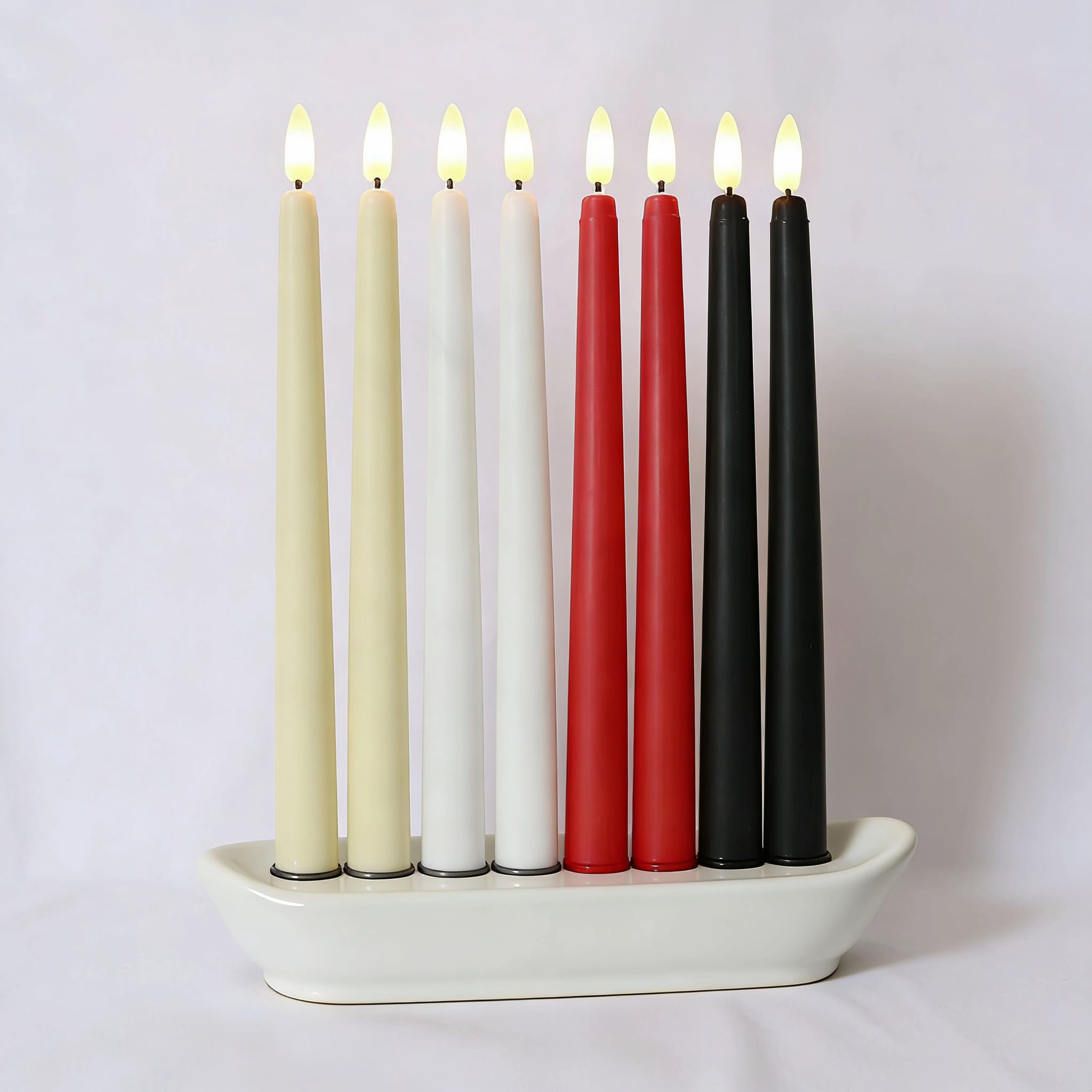 Flameless Taper Candles LED Candles for Dining Wedding Decor Remote Control