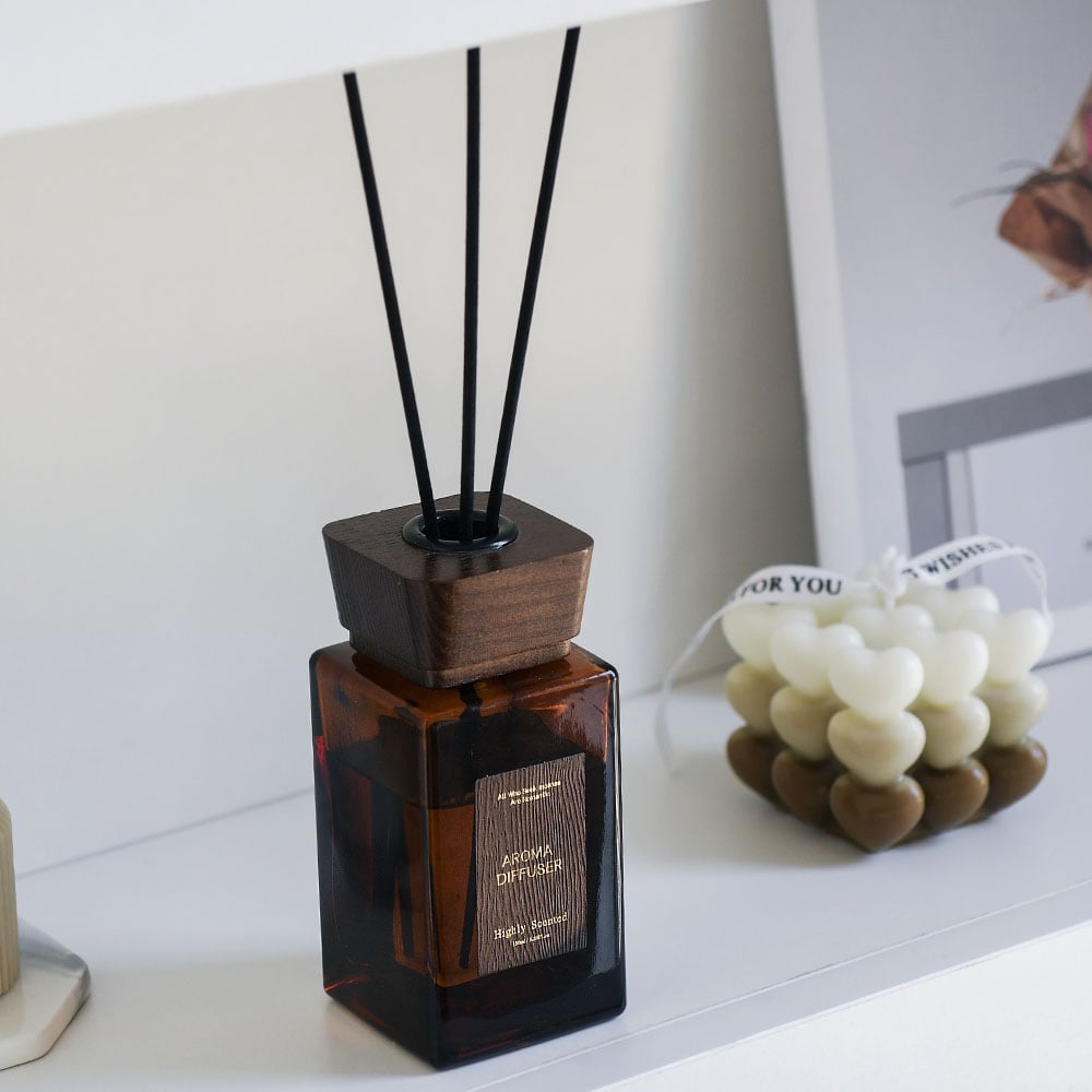 Reed Diffuser Scented Home Fragrance Essential Oil Aromatherapy Decor Gifts