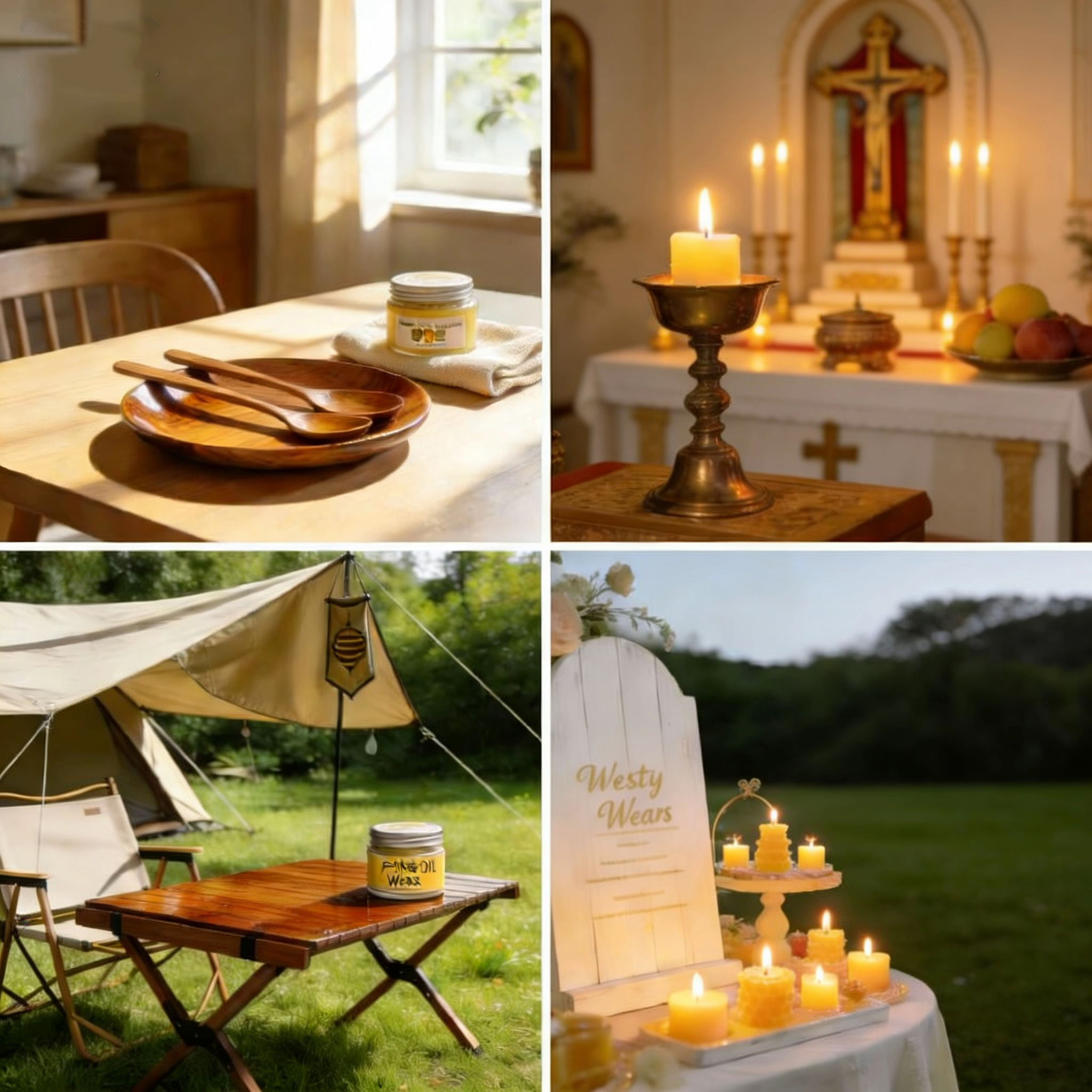 Setting the Scene: The Perfect Applications for Beeswax Candles in Modern Life