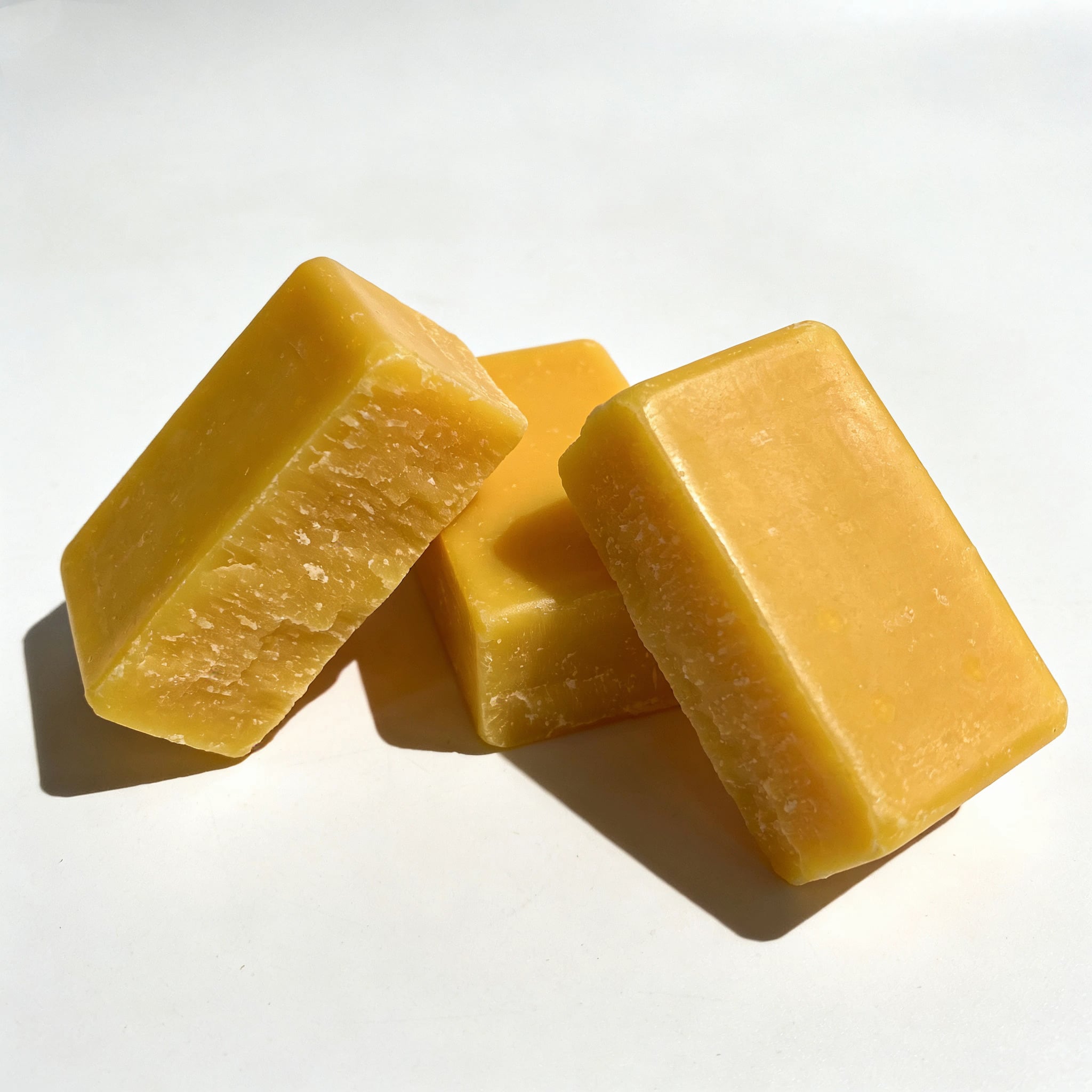 Yellow Beeswax Block Raw Material Pure Natural Without Added Pigments for Beeswax Production