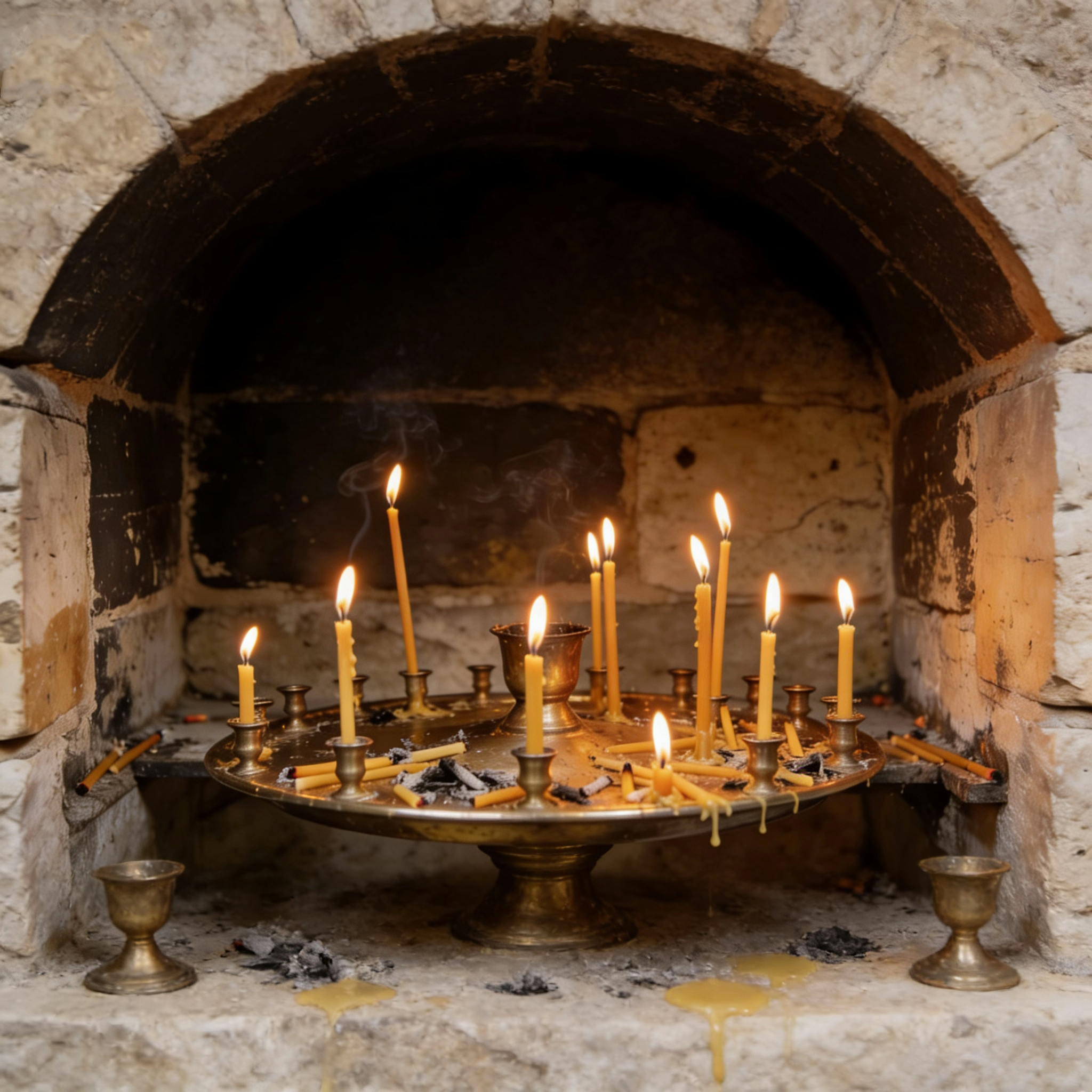 A Guide to Sacred Dimensions: Common Sizes of Orthodox Beeswax Candles