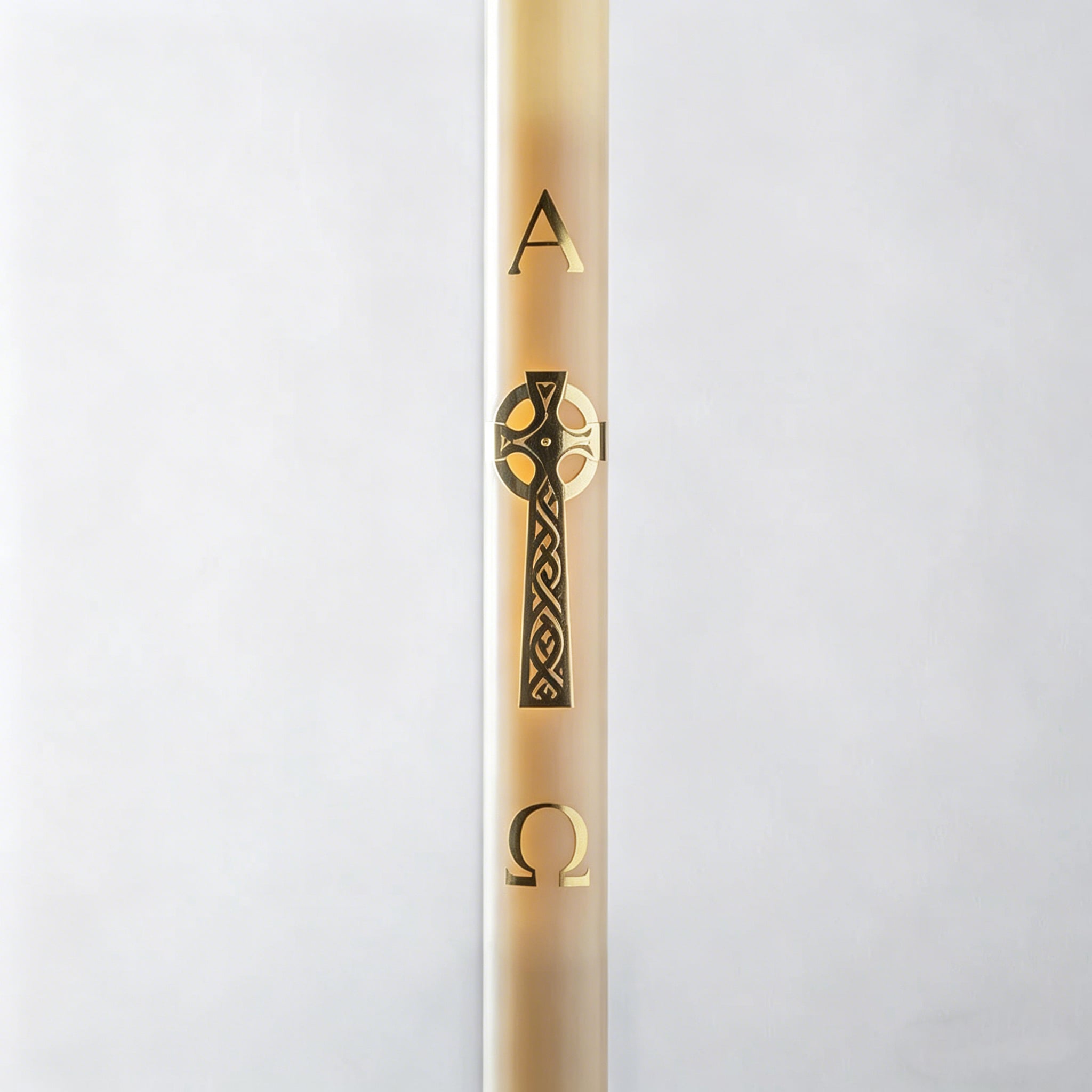 Refillable Paschal Oil Candle Church Christian Liquid Candle for Easter Vigil