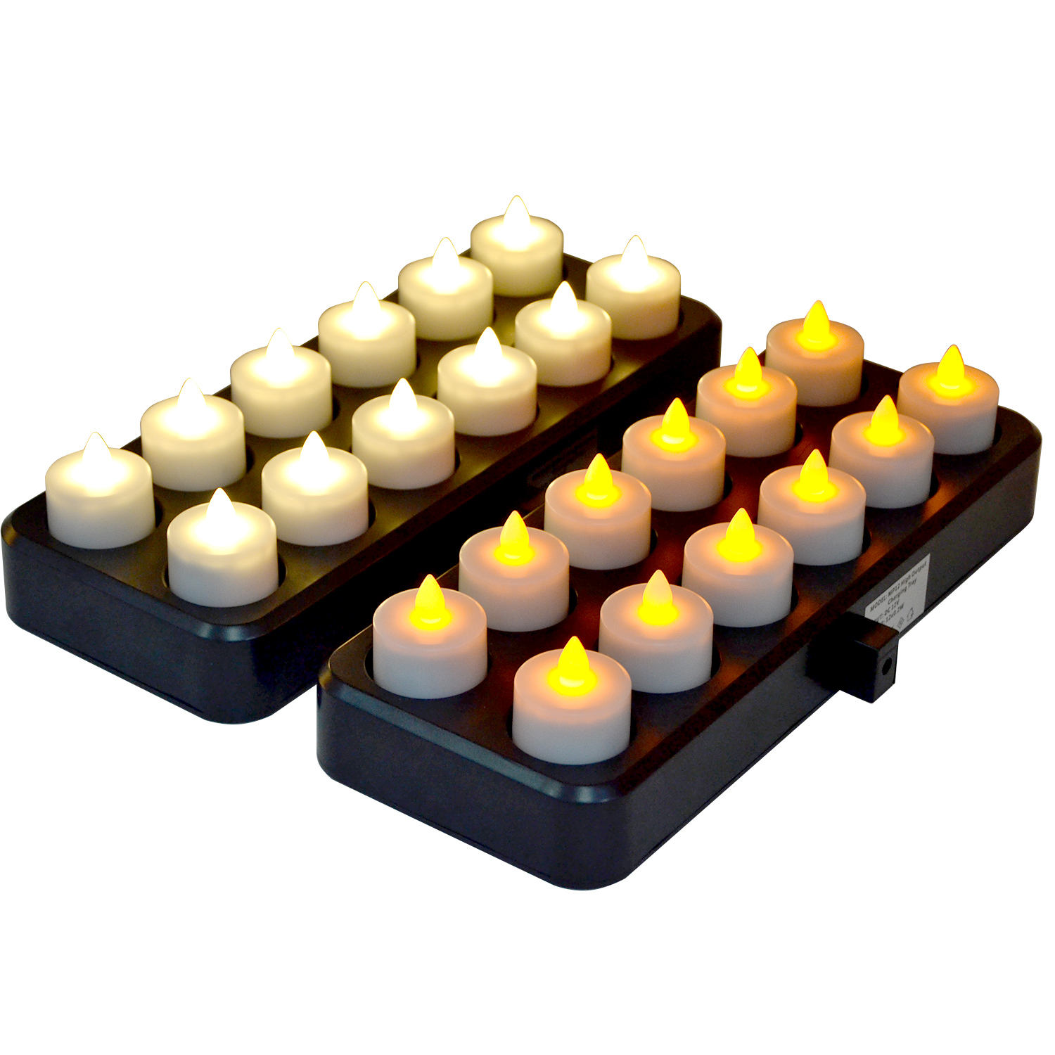 Flameless Tealight Candles LED Candles Timer for Wedding Home Decor