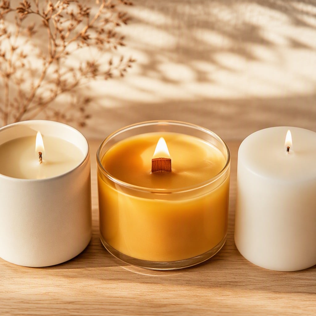The Secret of the Wick: Cotton, Wood, and Lead-Free — How Different Wicks Shape Your Candle Experience